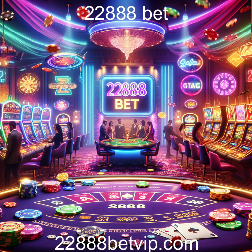 Explore a Emoção dos Jogos de Cassino no 22888 Bet