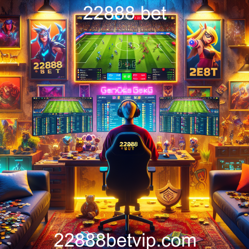 Apostas em Esports: Como a 22888 Bet está Revolucionando o Jogo