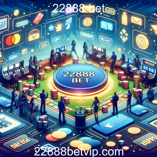 Finance Methods na 22888 Bet: Facilidades para Jogadores Online