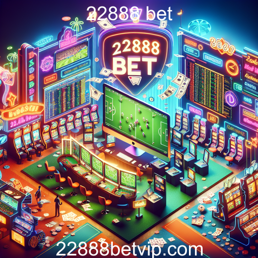 A Ascensão dos Esportes Virtuais na '22888 bet'